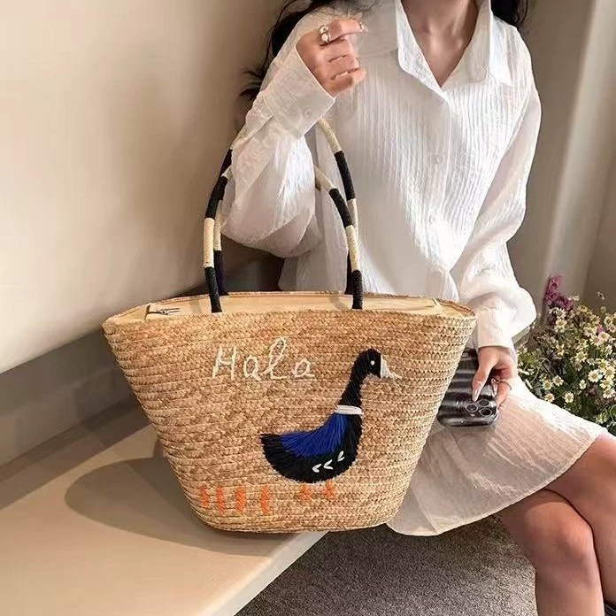 The Final Touch: Quality Control in Our  Macramé Bag Production