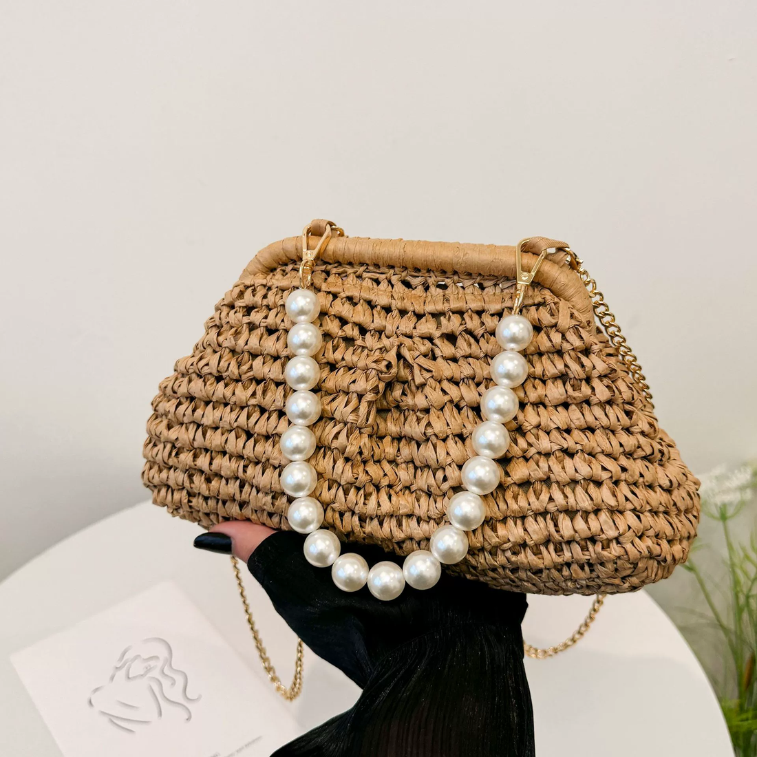 Behind the Scenes: How We Craft Premium Handmade Crochet Straw Bags at Our Factory