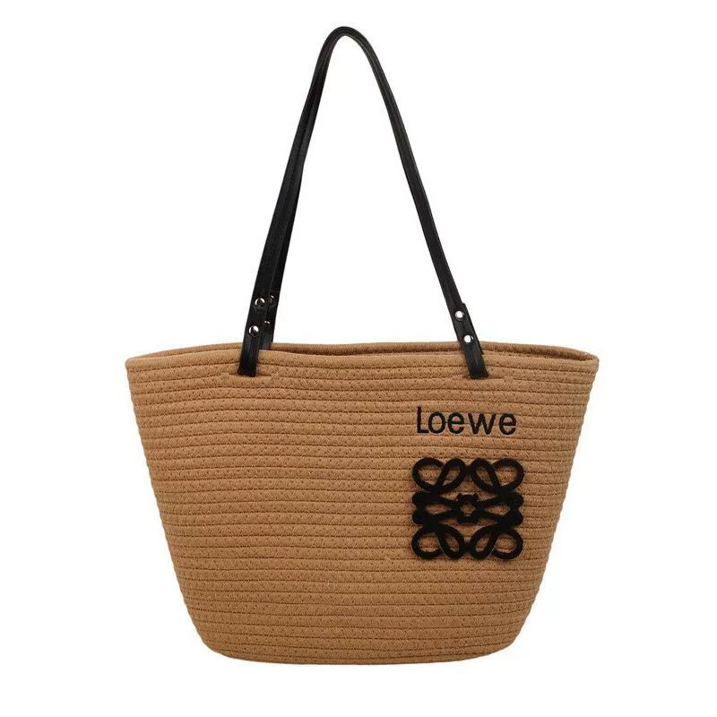 ArtisanStraw Large Woven Tote Bag | Summer Vacation Straw Shoulder Purse