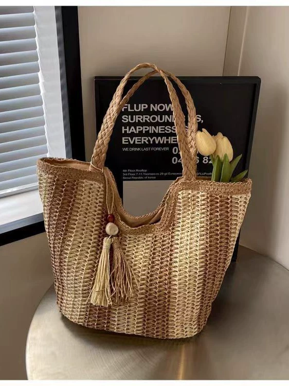 The Braided Handle Woven Bag | Lightweight Everyday Match