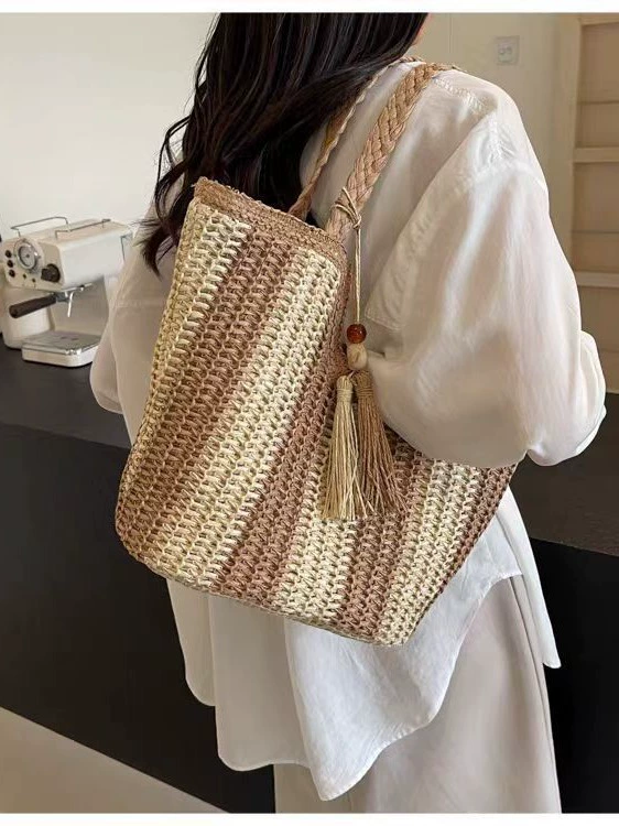 The Braided Handle Woven Bag | Lightweight Everyday Match