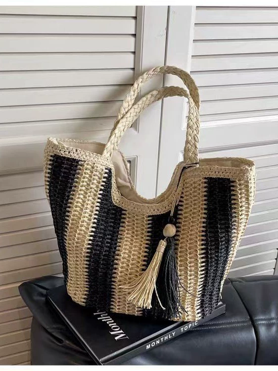 The Braided Handle Woven Bag | Lightweight Everyday Match