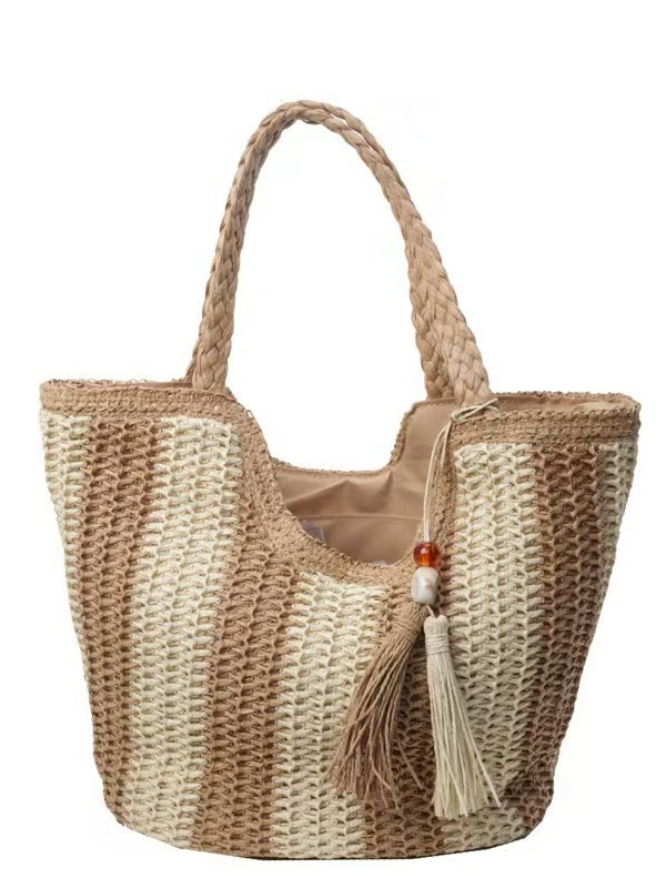 The Braided Handle Woven Bag | Lightweight Everyday Match
