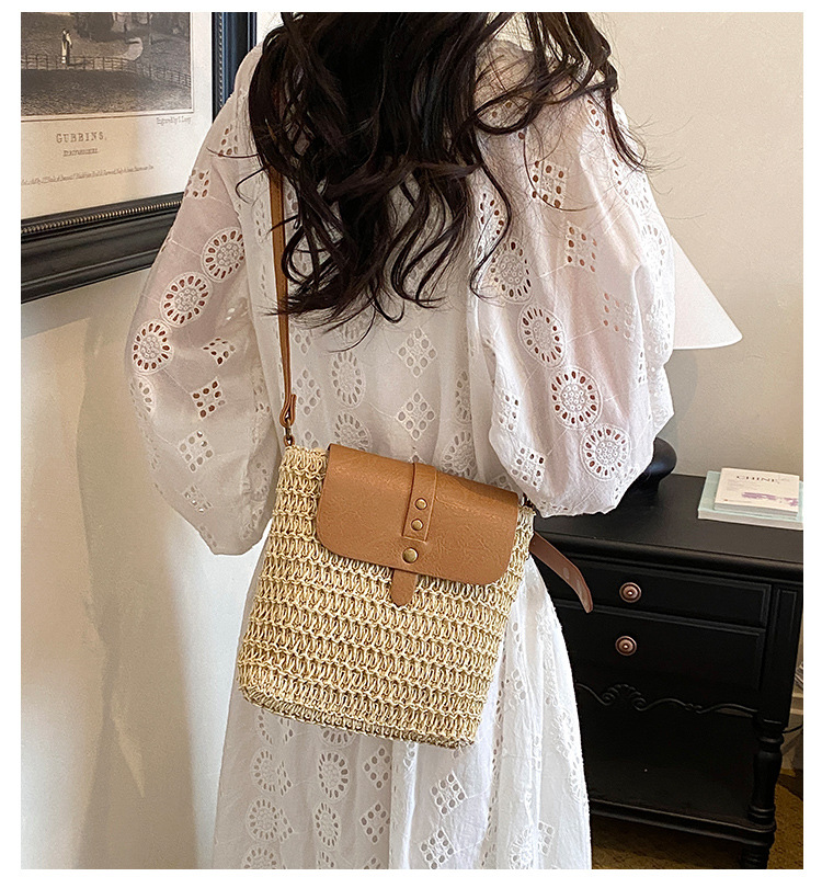 The Artisan Flap Woven Bag | Lightweight Summer 2026 Collection